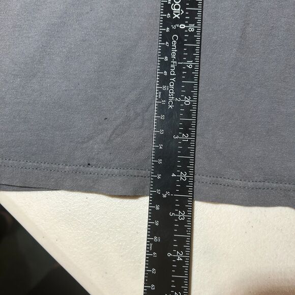 Grunge METAL MULISHA Shirt Womens Small Gray Purple Skull Y2K Goth Distressed 90 - Picture 6 of 7